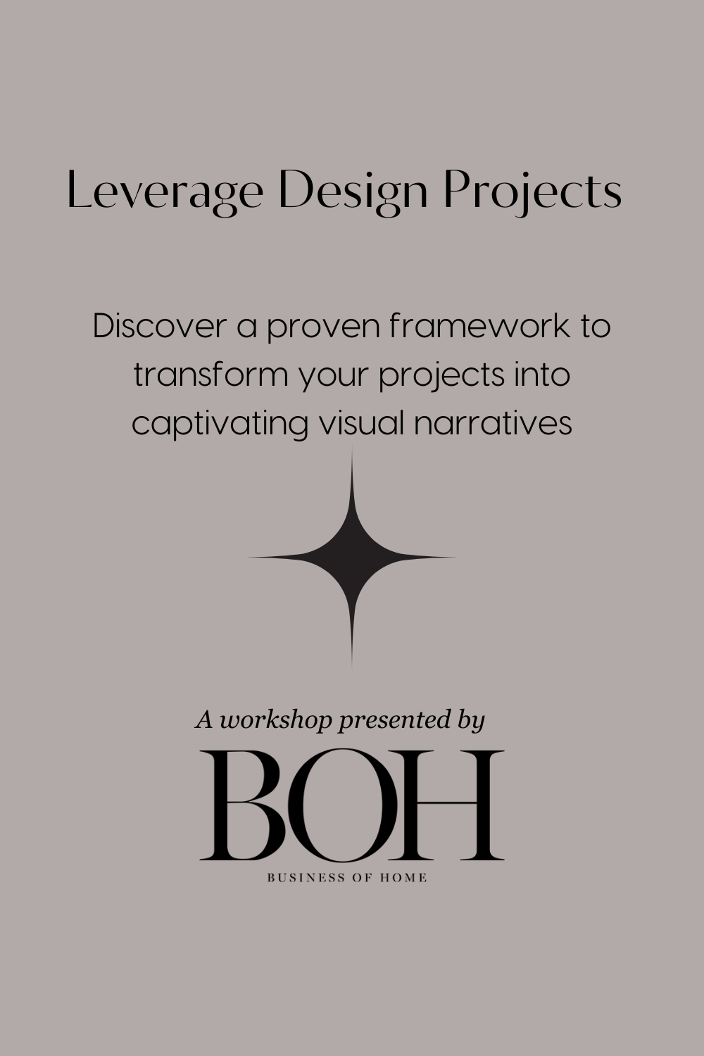 High-End Lens: How to Leverage Design Projects, Secure Luxury Clients, and Get Published