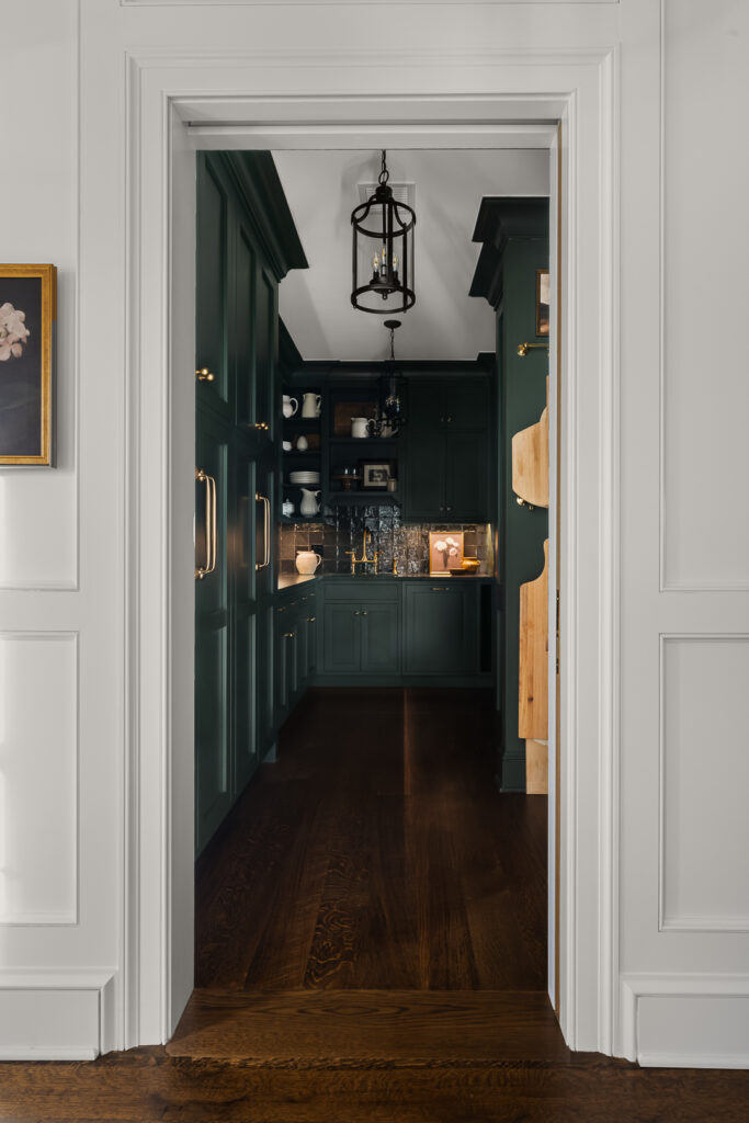 Luxury Kitchen Design, luxurious kitchen, colorful cabinetry, textured backsplash, and functionality with Town & Country Design by Tori Sikkema Photography