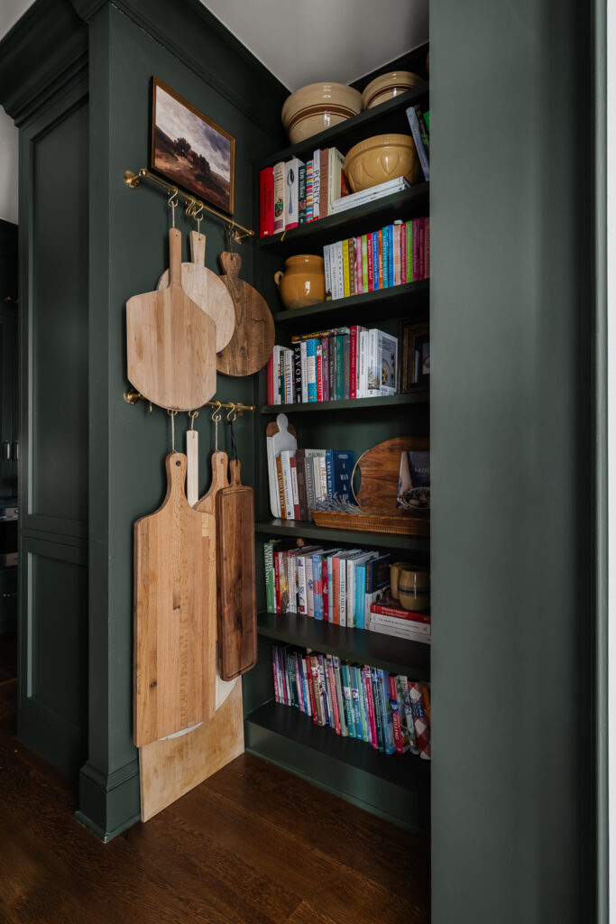 Luxury Kitchen Design, luxurious kitchen, colorful cabinetry, textured backsplash, and functionality with Town & Country Design by Tori Sikkema Photography
