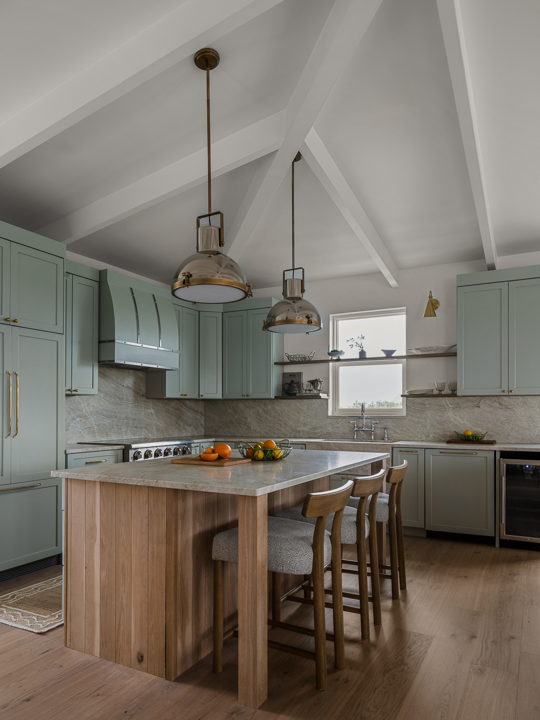 The Pause Home Tour in St. Augustine FL kitchen photographed by interior, architectural, AD-approved Tori Sikkema Photography.