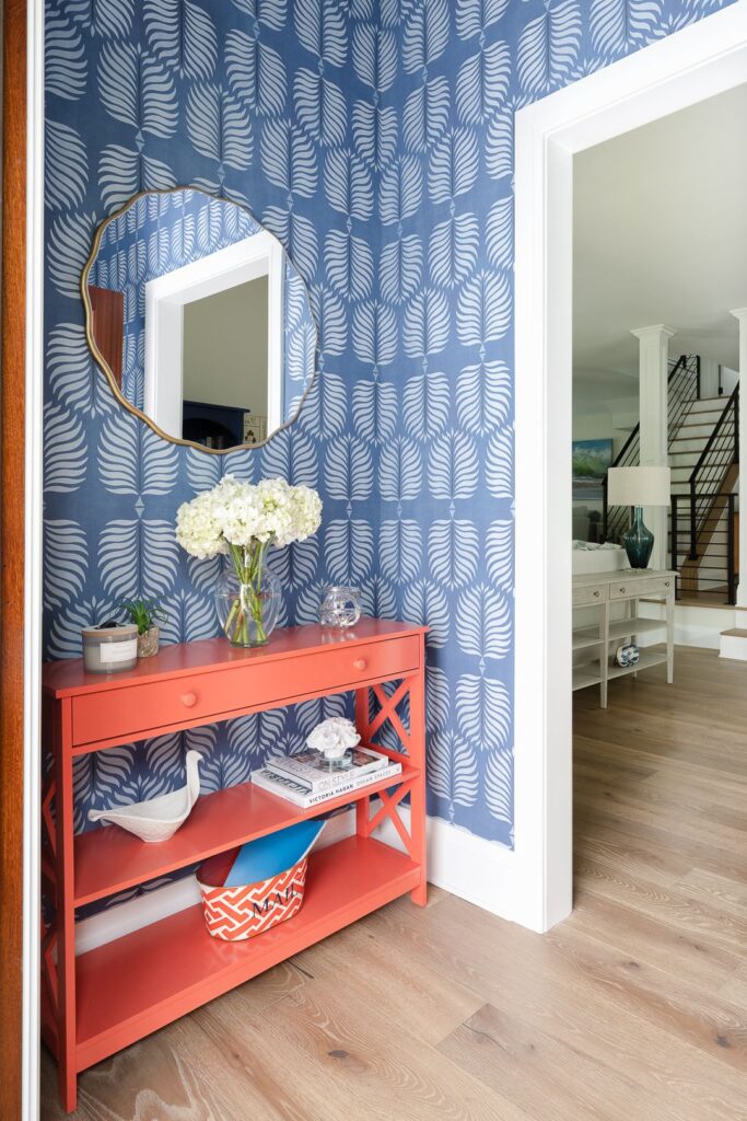 The Power of Persimmon: Laurie DiGiacomo’s Stunning Approach to Bold Accents