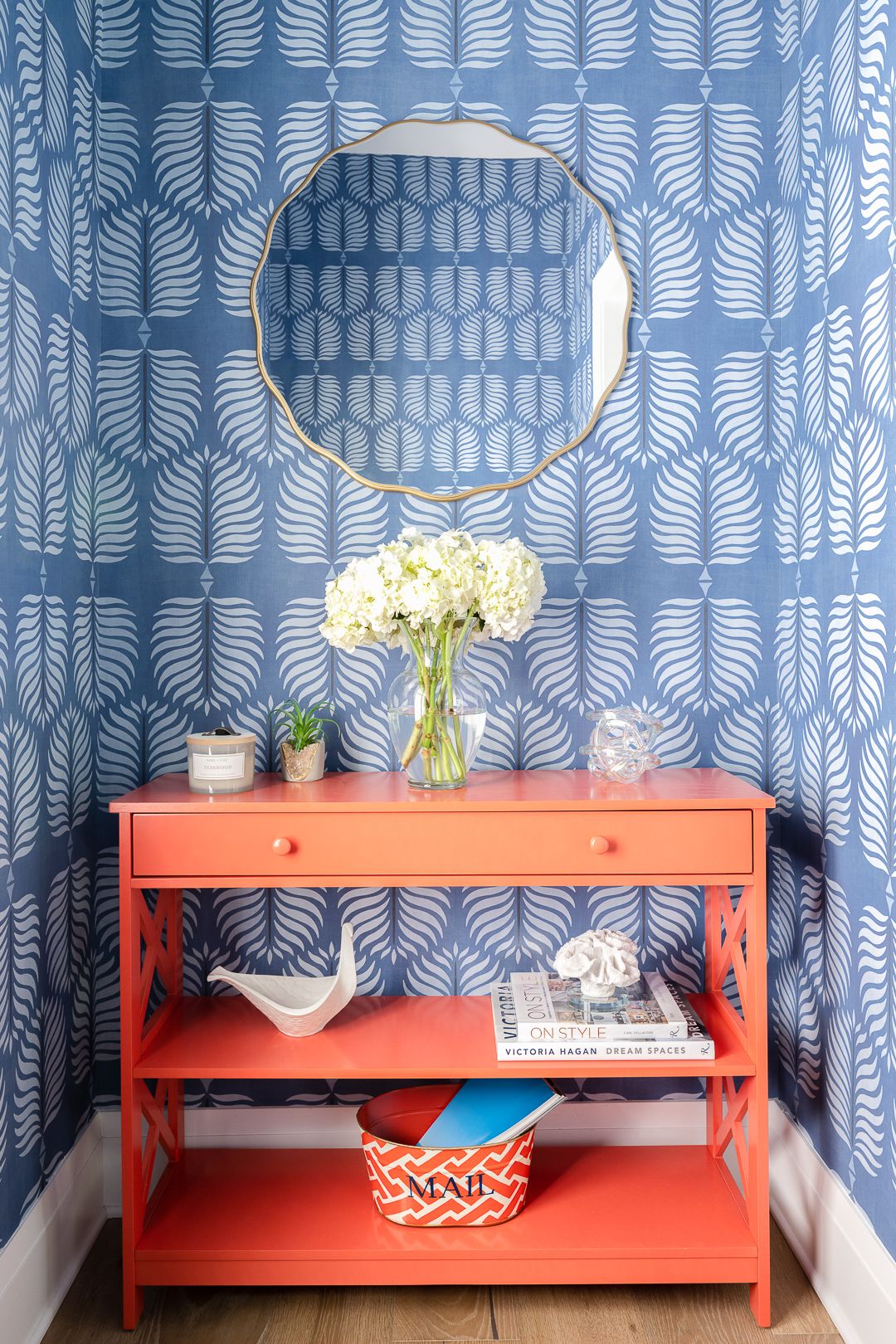 The Power of Persimmon: Laurie DiGiacomo’s Stunning Approach to Bold Accents