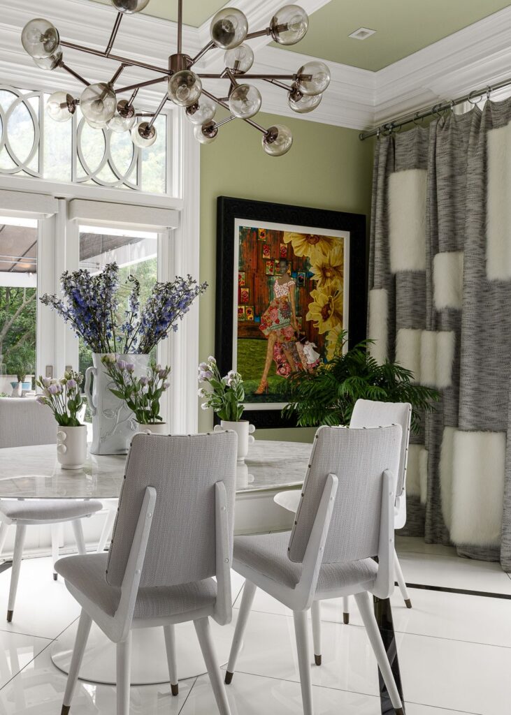 Transforming Interiors with Cooking Apple Green