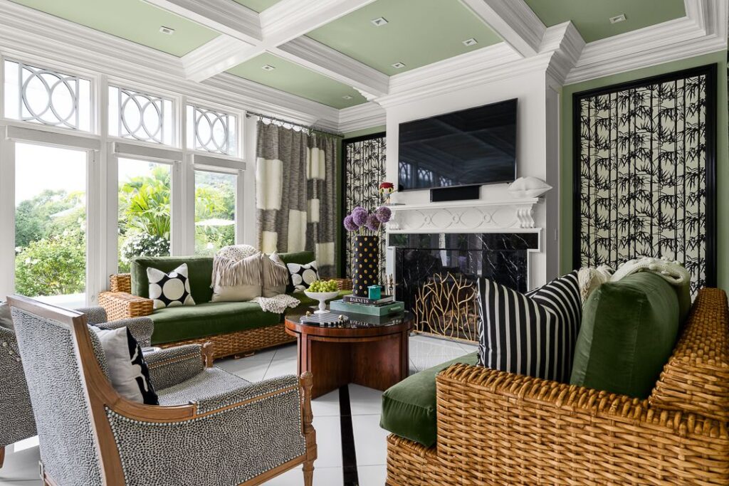Transforming Interiors with Cooking Apple Green