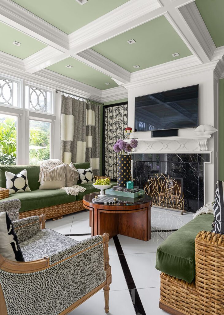 Transforming Interiors with Cooking Apple Green