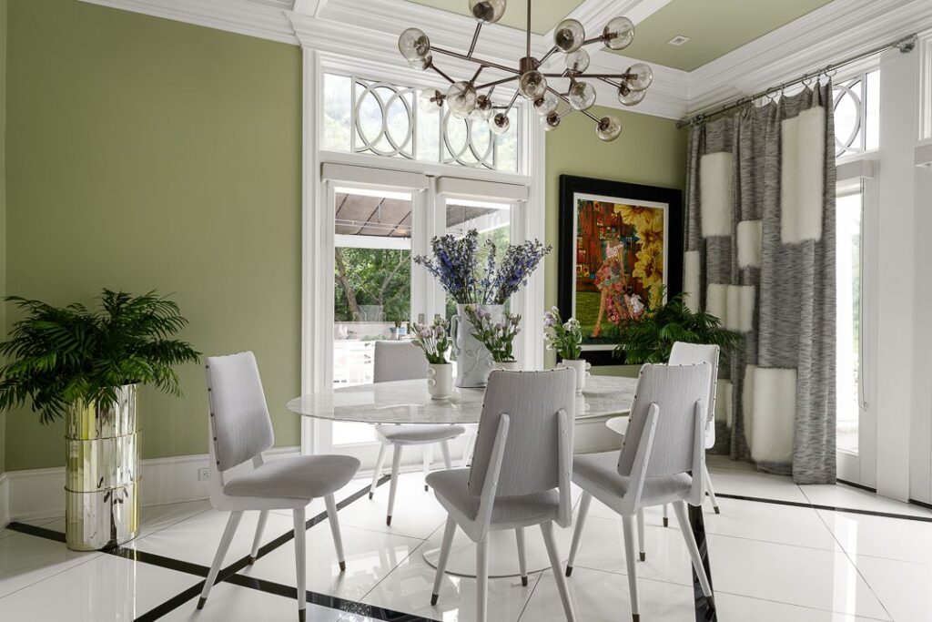 Transforming Interiors with Cooking Apple Green