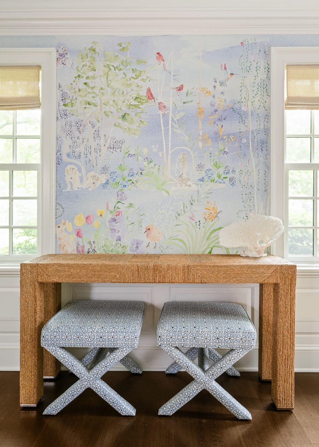 Storybook-Inspired Summer Wallpaper