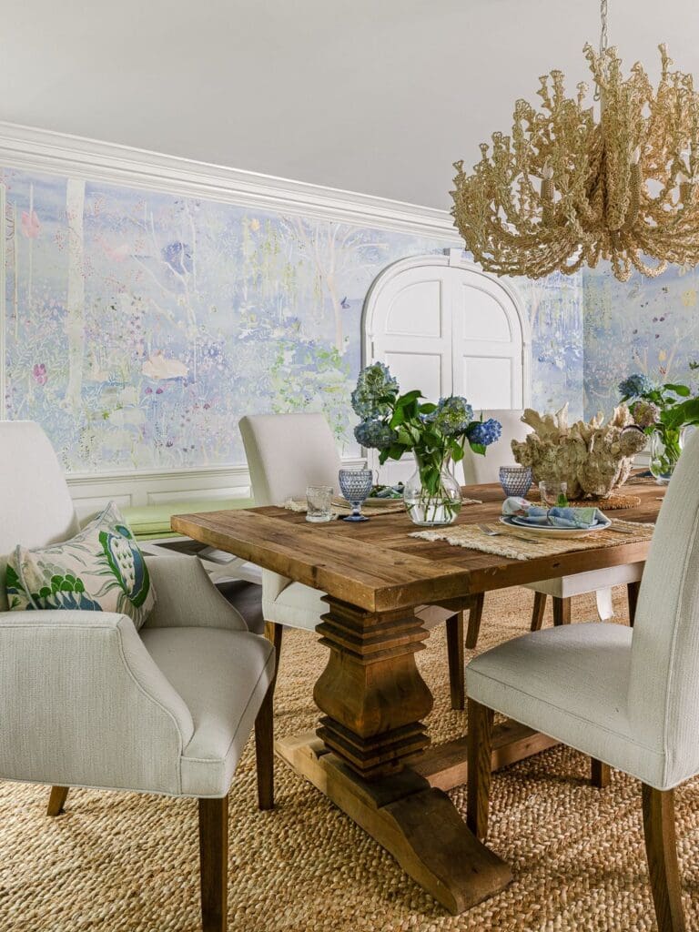 Storybook-Inspired Summer Wallpaper