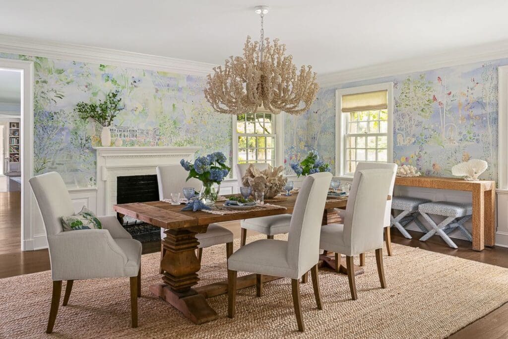 Storybook-Inspired Summer Wallpaper