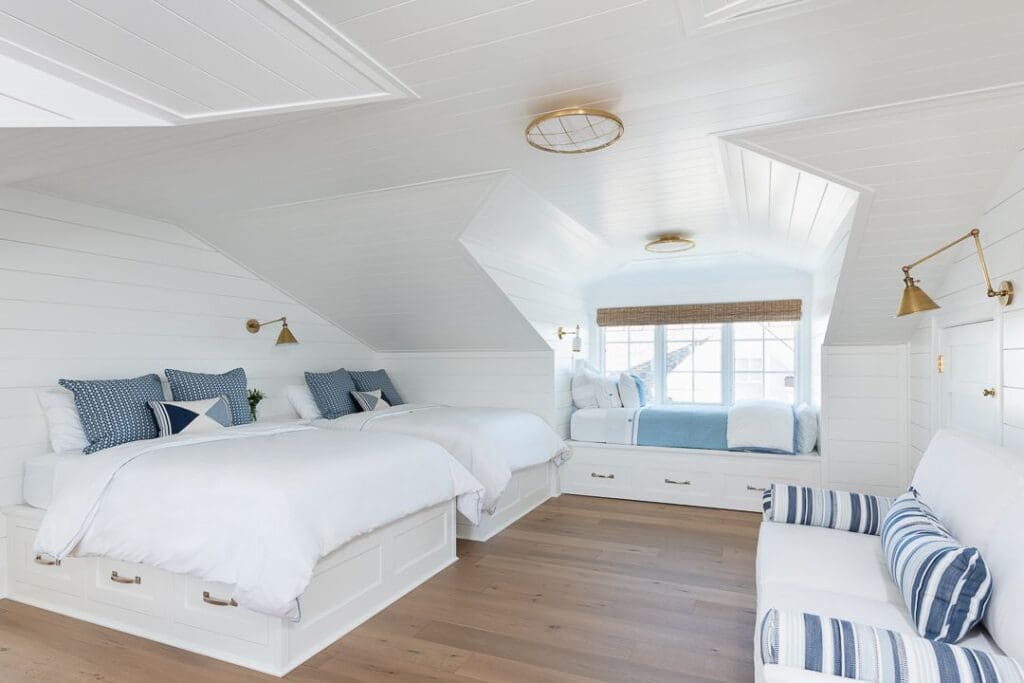Summer Sleepovers, Reimagined: Editorial Coastal Lounges