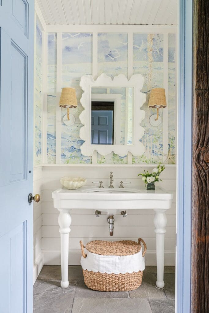 Storybook-Inspired Summer Wallpaper