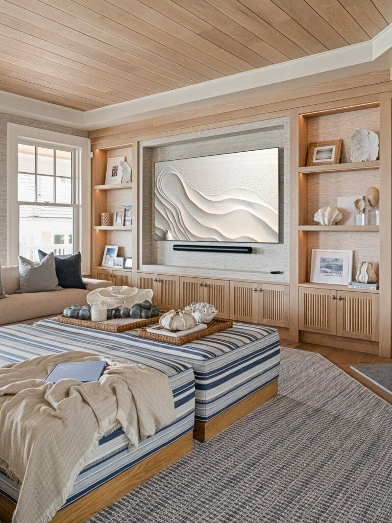 Summer Sleepovers, Reimagined: Editorial Coastal Lounges