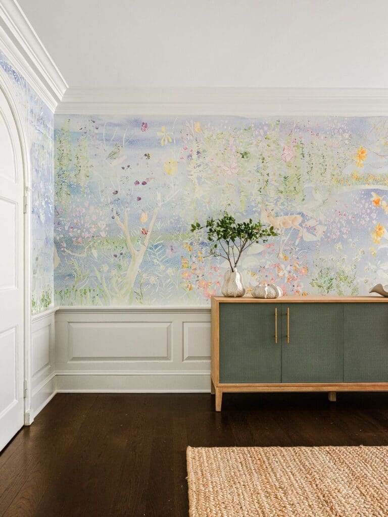Storybook-Inspired Summer Wallpaper