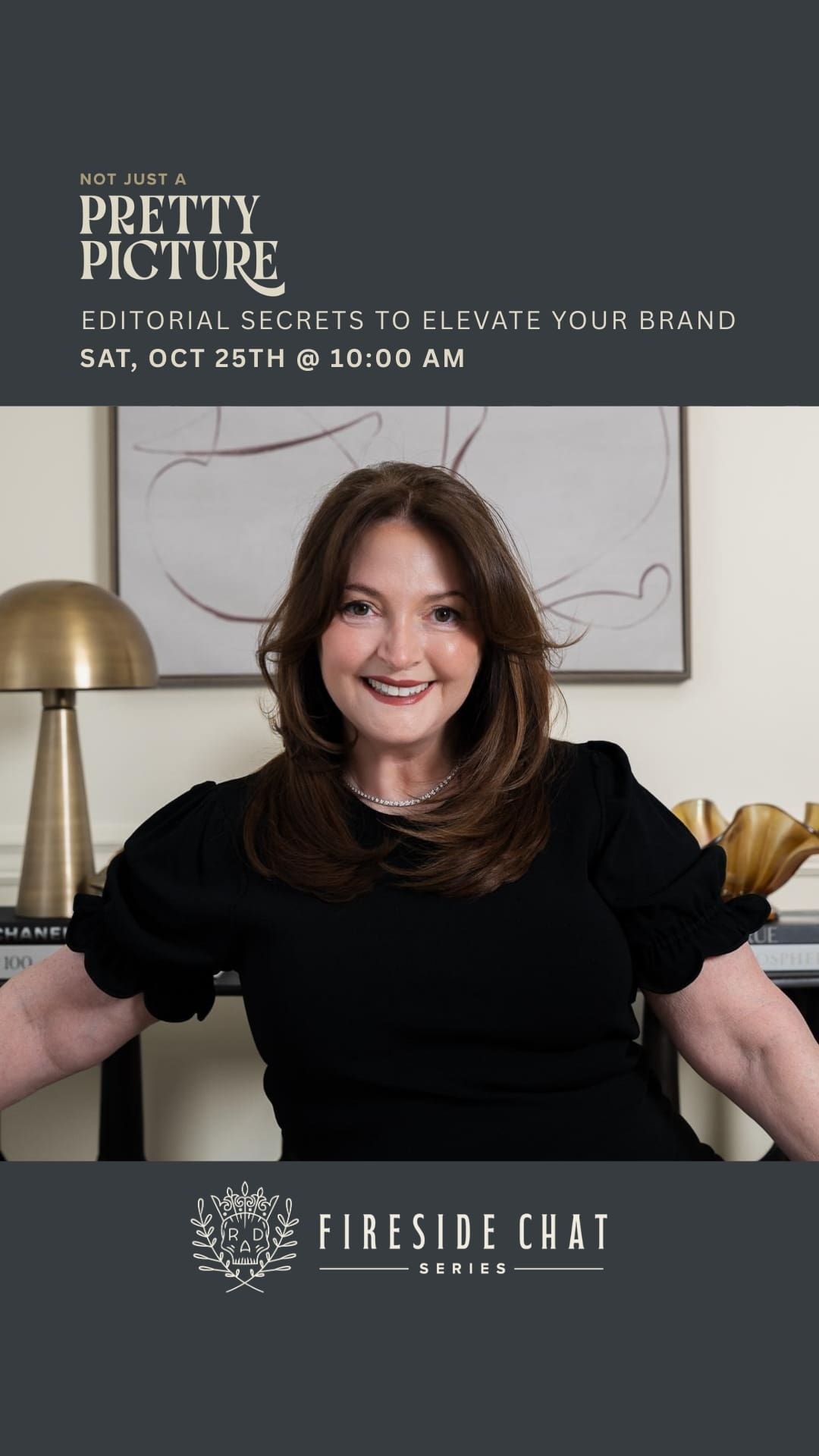 Join me on Saturday, October 25th at 10:00 AM for the Regina Andrew Fireside Chat Series at the High Point Furniture Market for a session designed to elevate more than just your portfolio.