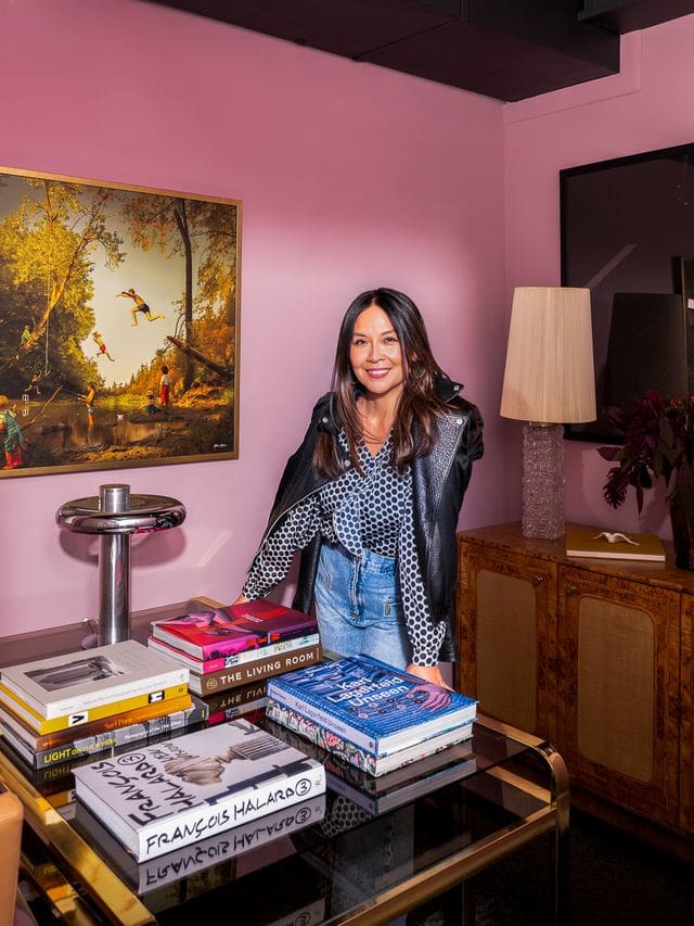 An editorial portrait series exploring the intersection of design, personality, and visual storytelling, captured with designer Christina Kim.